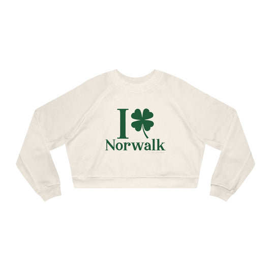 Norwalk Connecticut St. Patrick's Day shirt, I Clover Norwalk