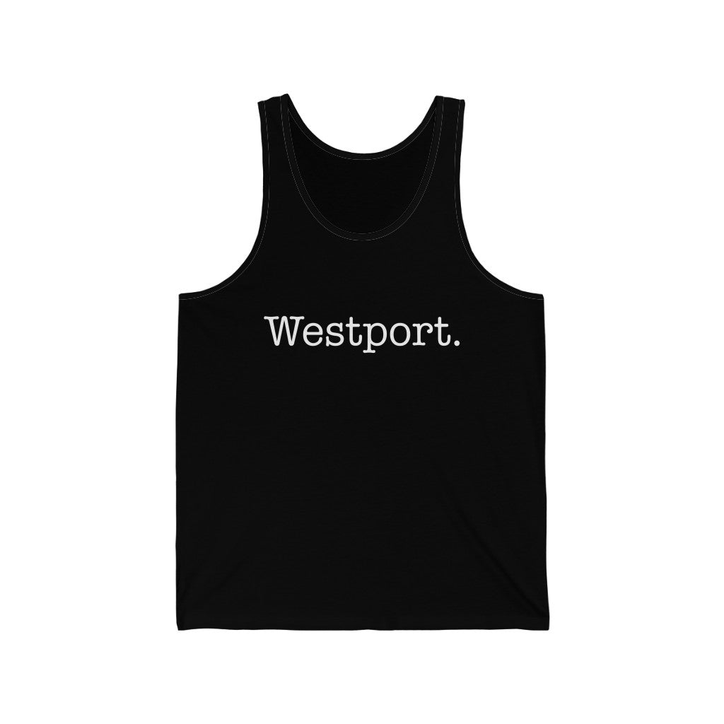 westport connecticut tank top shirt