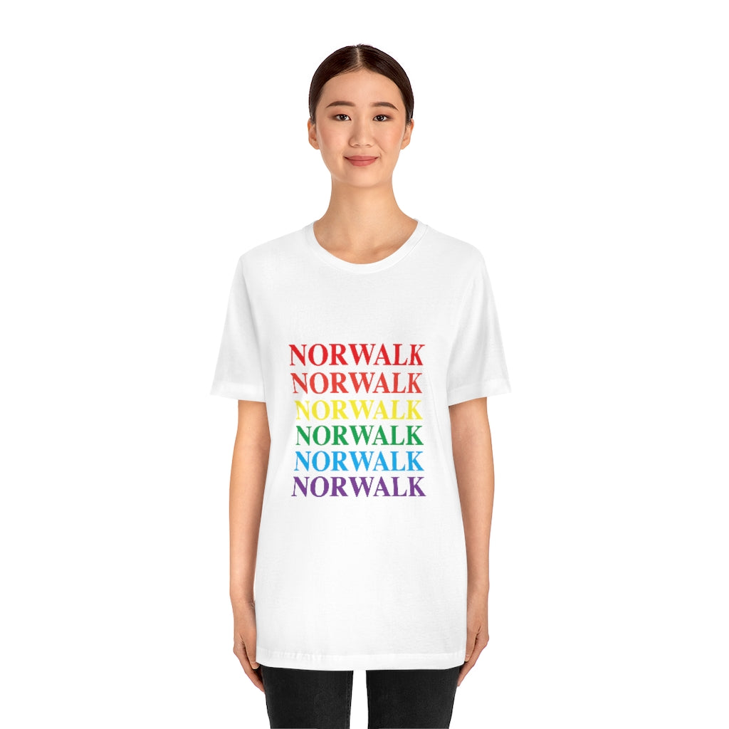 Do you have Norwalk Pride? Norwalk, Connecticut apparel and gifts including mugs including LGBTQ inspired tote bags. 10% of pride sales are donated to a Connecticut LGBTQ organization. Free shipping! 