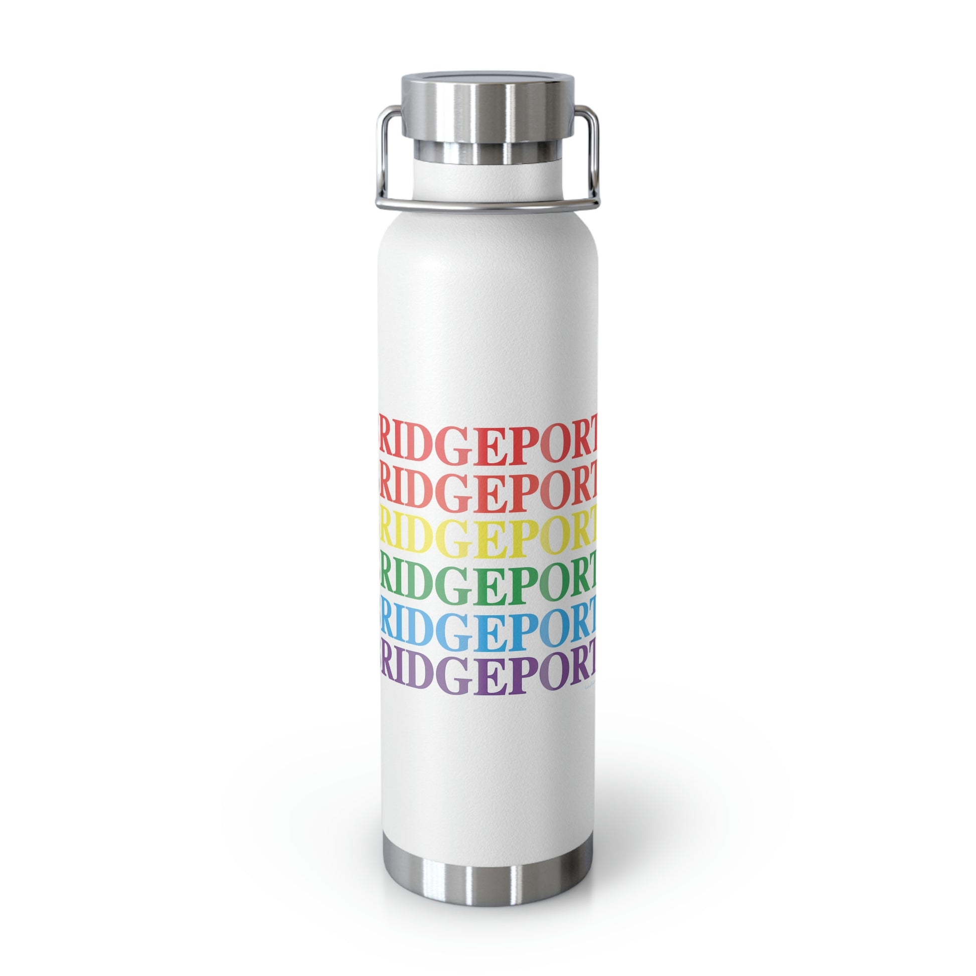 bridgeport pride water bottle bridgeport connecticut 