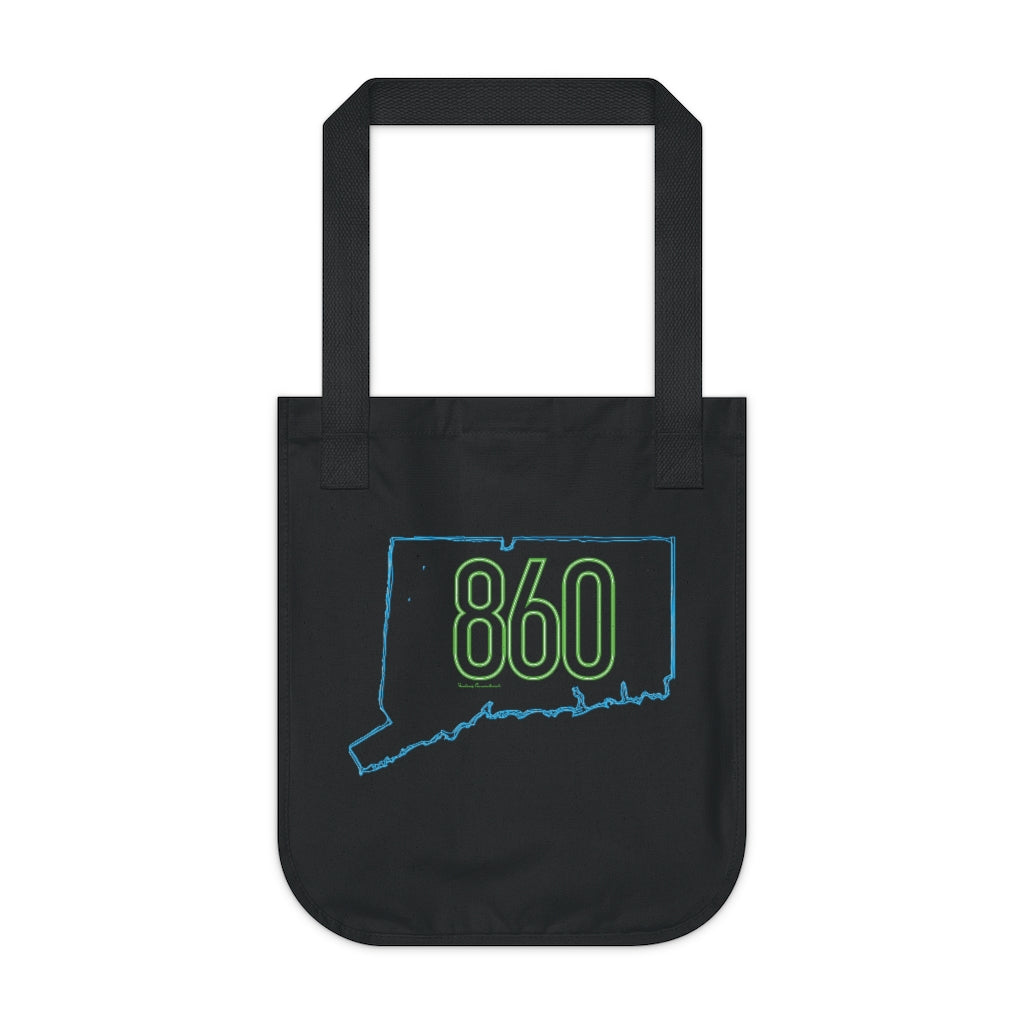 860 90's green tote bag // connceticut gifts and merch // finding connecticut 