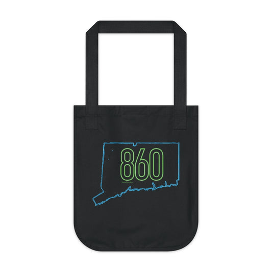 860 90's green tote bag // connceticut gifts and merch // finding connecticut 