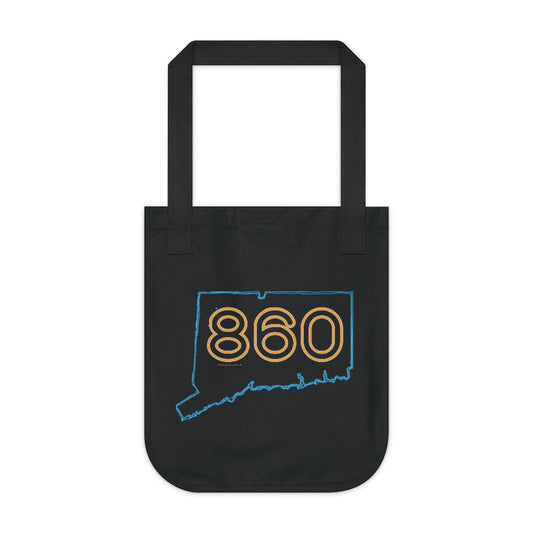 860 90's orange tote bag // connecticut gifts and merch // finding connecticut 