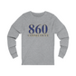 connecticut unisex shirt 

860 Connecticut // 860 Connecticut long sleeve t shirt// Finding Connecticut