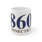 860 Connecticut // 860 Connecticut mug // finding conencticut