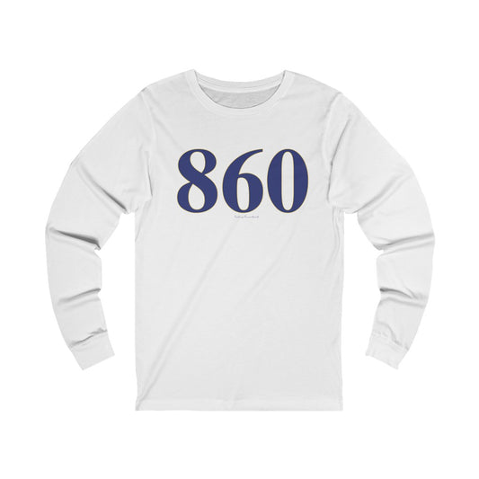 Connecticut Shirt. New Britain, southington, willimantic,  Bristol, old say brook, Torrington, east hartford, Windsor, Farmington, Glastonbury, West Hartford, Windsor locks, new milford, putnumn, storrs  simsbury, deep river, vernon rockville, Wethersfield, newington,  mystic, East Hampton, niantic, lcolchester, coventry, Essex, haddam,  old Lyme

860 Connecticut // 860 Connecticut unisex long sleeve shirt// finding connecticut 