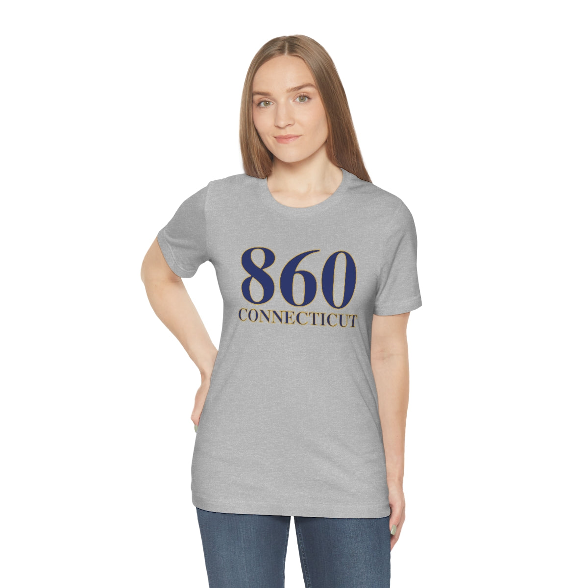 860 Connecticut // 860 Connecticut unisex t shirt // finding connecticut
