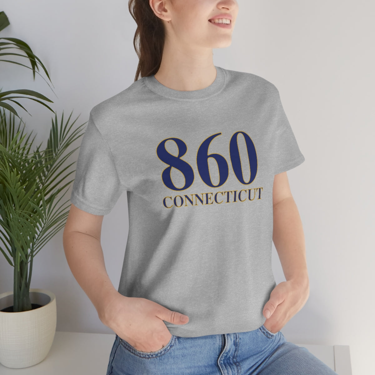 860 Connecticut // 860 Connecticut unisex t shirt // finding connecticut