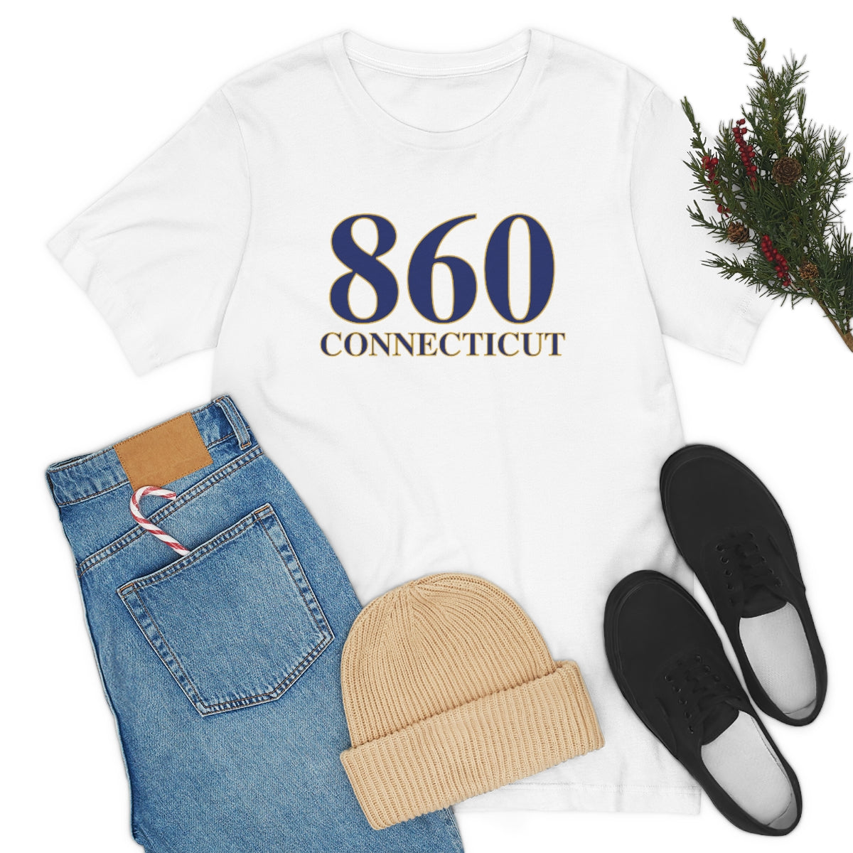 860 Connecticut // 860 Connecticut unisex t shirt // finding connecticut