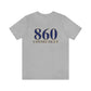 860 Connecticut // 860 Connecticut unisex t shirt // finding connecticutconnecticut tee shirt 
