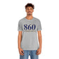 860 Connecticut // 860 Connecticut unisex t shirt // finding connecticut