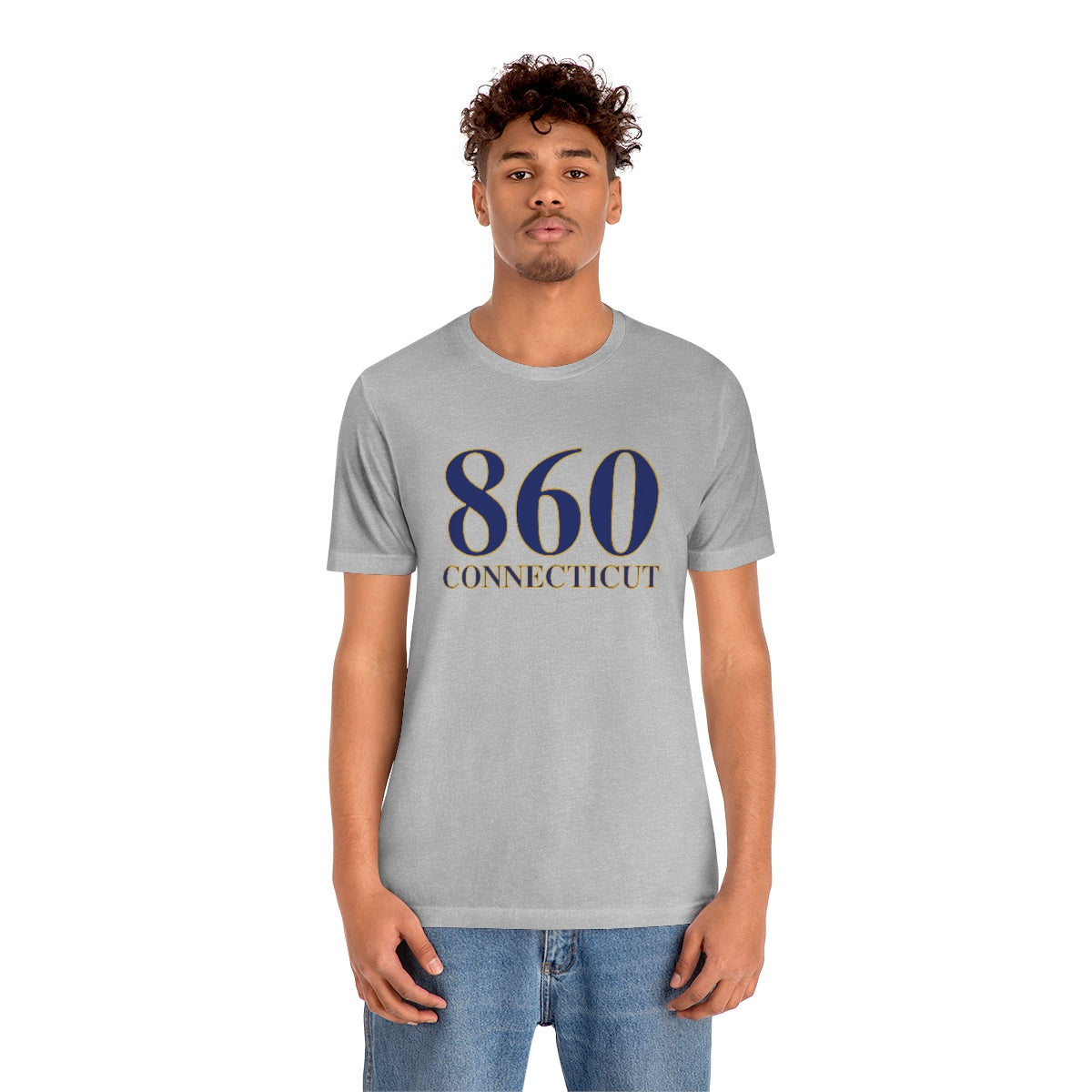 860 Connecticut // 860 Connecticut unisex t shirt // finding connecticut
