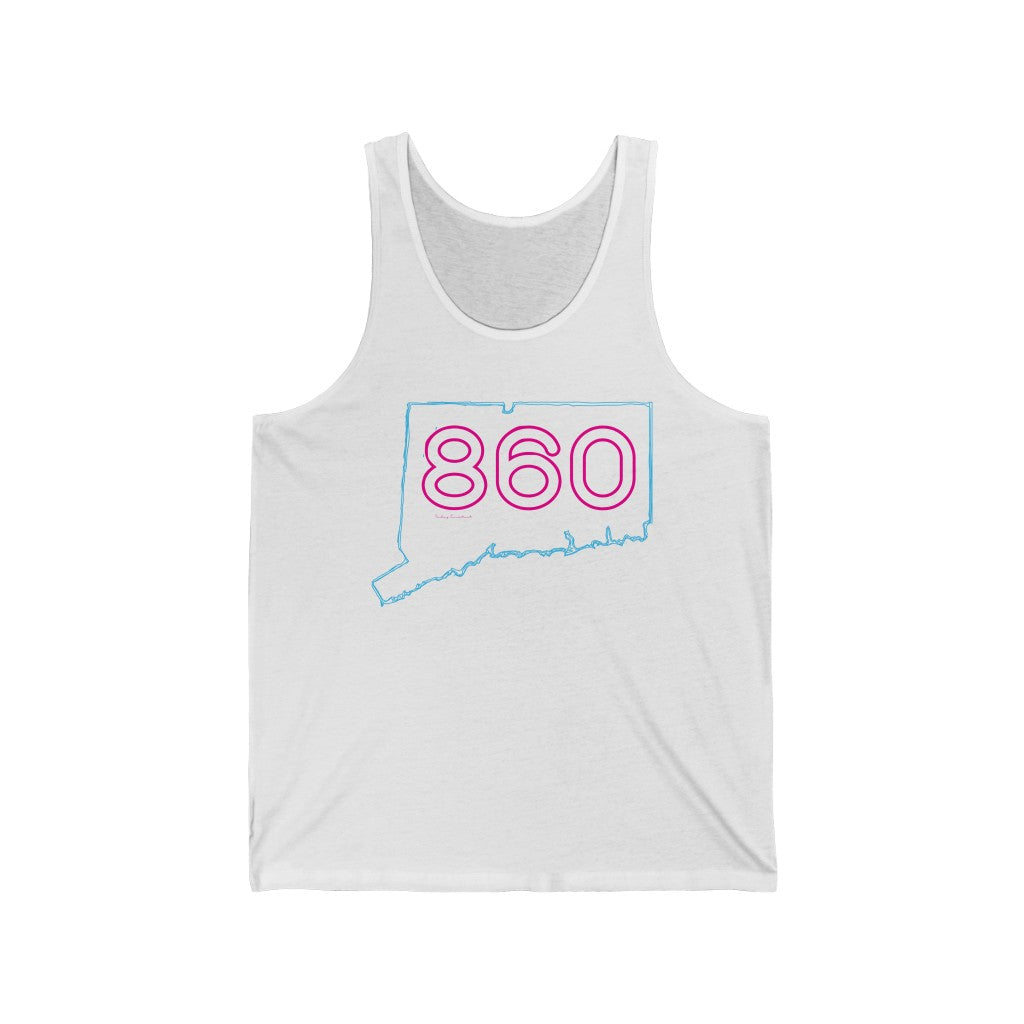 860 Neon is a collection for anyone who has spent time in the 860! 860 tee shirts, hoodie, mugs, apparel, gift and souvenirs.  Proceeds go to help grow Finding Connecticut’s brand. Free USA shipping on all orders. 

860 Connecticut Neon Pink - 860 Connecticut  unisex t shirt // finding connecticut 