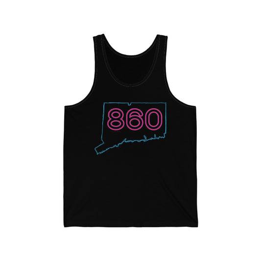 860 Neon is a collection for anyone who has spent time in the 860! 860 tee shirts, hoodie, mugs, apparel, gift and souvenirs.  Proceeds go to help grow Finding Connecticut’s brand. Free USA shipping on all orders. 
860 Connecticut Neon Pink - 860 Connecticut  unisex t shirt // finding connecticut 