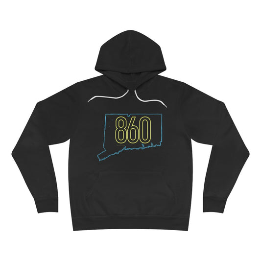 Connecticut hoodie. New Britain, southington, willimantic,  Bristol, old say brook, Torrington, east hartford, Windsor, Farmington, Glastonbury, West Hartford, Windsor locks, new milford, putnumn, storrs  simsbury, deep river, vernon rockville, Wethersfield, newington,  mystic, East Hampton, niantic, lcolchester, coventry, Essex, haddam,  old Lyme,

860 Connecticut Neon Yellow - 860 Connecticut hoodie sweatshirt // finding connecticut   