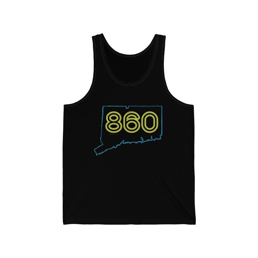 860 Neon is a collection for anyone who has spent time in the 860! 860 tee shirts, hoodie, mugs, apparel, gift and souvenirs.  Proceeds go to help grow Finding Connecticut’s brand. Free USA shipping on all orders. 

860 Connecticut Neon yellow - 860 CT unisex t shirt  - Finding Connecticut  