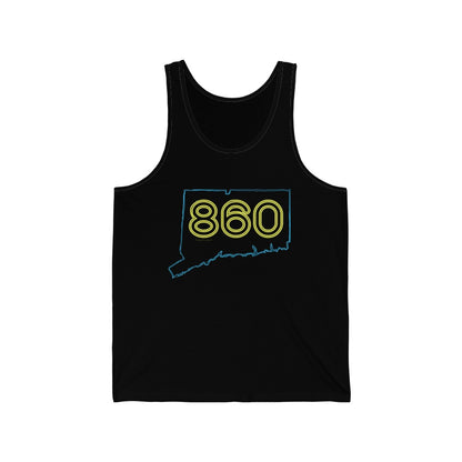 860 Neon is a collection for anyone who has spent time in the 860! 860 tee shirts, hoodie, mugs, apparel, gift and souvenirs.  Proceeds go to help grow Finding Connecticut’s brand. Free USA shipping on all orders. 

860 Connecticut Neon yellow - 860 CT unisex t shirt  - Finding Connecticut  
