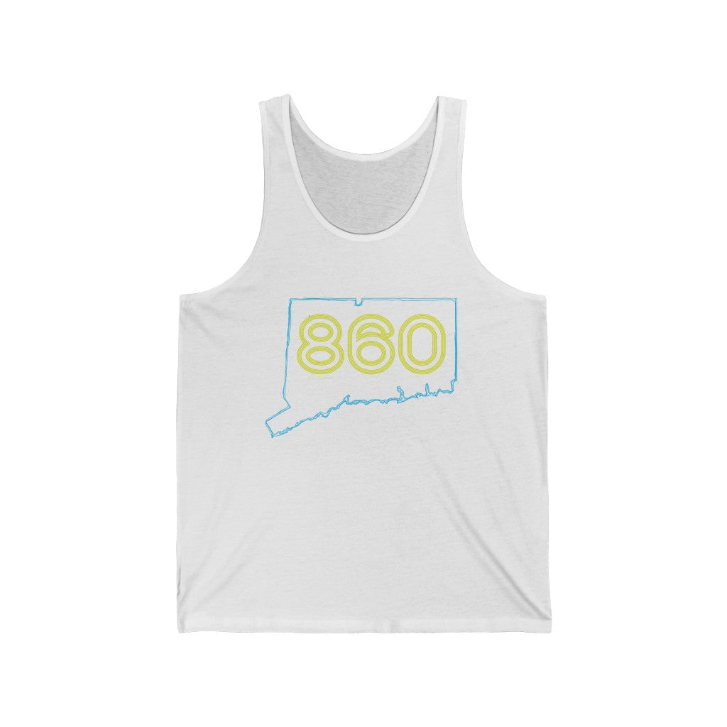 860 Neon is a collection for anyone who has spent time in the 860! 860 tee shirts, hoodie, mugs, apparel, gift and souvenirs.  Proceeds go to help grow Finding Connecticut’s brand. Free USA shipping on all orders. 

860 Connecticut Neon yellow - 860 CT unisex t shirt  - Finding Connecticut  