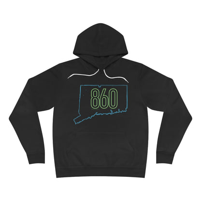 Hartford hoodie. New Britain, southington, willimantic,  Bristol, old say brook, Torrington, east hartford, Windsor, Farmington, Glastonbury, West Hartford, Windsor locks, new milford, putnumn, storrs  simsbury, deep river, vernon rockville, Wethersfield, newington,  mystic, East Hampton, niantic, lcolchester, coventry, Essex, haddam,  old Lyme, , groton, goshen, Hampton, New London, 

860 Connecticut neon green/ 860 Connecticut  unisex hoodie sweatshirt  // finding connecticut   
