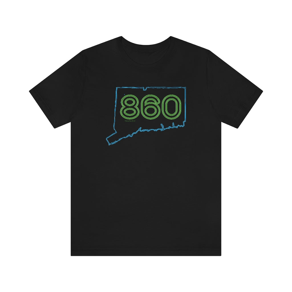 Connecticut shirt

860 Connecticut neon green/ 860 Connecticut  unisex t shirt  // finding connecticut  