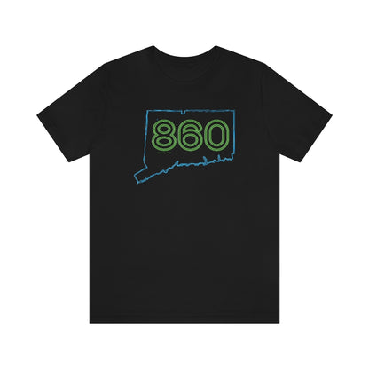 Connecticut shirt

860 Connecticut neon green/ 860 Connecticut  unisex t shirt  // finding connecticut  