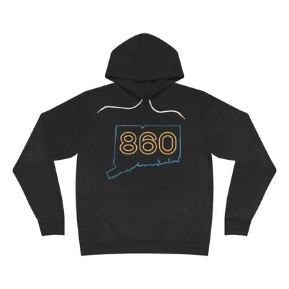 Connecticut hoodie. New Britain, southington, willimantic,  Bristol, old say brook, Torrington, east hartford, Windsor, Farmington, Glastonbury, West Hartford, Windsor locks, new milford, putnumn, storrs  simsbury, deep river, vernon rockville, Wethersfield, newington,  mystic, East Hampton, niantic, lcolchester, coventry, Essex, haddam,  old Lyme,

860 Connecticut neon orange / 860 connecticut  unisex  hoodie sweatshirt // finding connecticut  