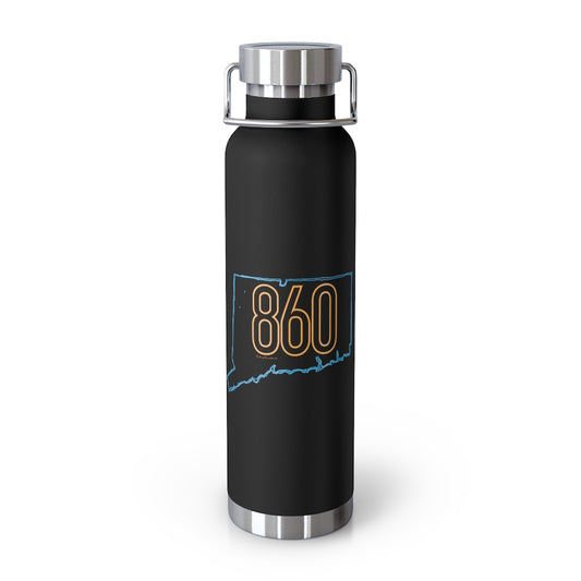 860 Connecticut neon orange / 860 ct bottle  // finding connecticut   