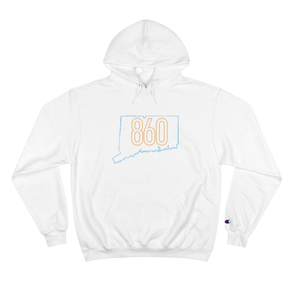 Connecticut hoodie. New Britain, southington, willimantic,  Bristol, old say brook, Torrington, east hartford, Windsor, Farmington, Glastonbury, West Hartford, Windsor locks, new milford, putnumn, storrs  simsbury, deep river, vernon rockville, Wethersfield, newington,  mystic, East Hampton, niantic, lcolchester, coventry, Essex, haddam,  old Lyme, , groton, goshen, Hampton, New London, 

860 Connecticut neon orange / 860 ct champion hoodie sweatshirt // finding connecticut   
