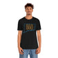 860 Connecticut neon orange / 860 ct  unisex  t shirt // finding connecticut    