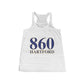 860 Hartford Women's Flowy Racerback Tank 860 Hartford Collection. Inspired by the Connecticut flag and the 860! Show off for your pride for Connecticut and Hartford!   Proceeds of this collection go to help build Finding Connecticut’s website and brand. • Free USA shipping   Click here to go to our home page

860 Hartford // 860 Hartford ct womens tank top shirt // finding connecticut 10 
