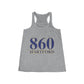 860 Hartford Women's Flowy Racerback Tank 860 Hartford Collection. Inspired by the Connecticut flag and the 860! Show off for your pride for Connecticut and Hartford!   Proceeds of this collection go to help build Finding Connecticut’s website and brand. • Free USA shipping   Click here to go to our home page

860 Hartford // 860 Hartford ct womens tank top shirt // finding connecticut 10 