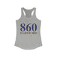 Hartford Connecticut shirt. 860 Hartford Women's Ideal Racerback Tank 860 Hartford Collection. Inspired by the Connecticut flag and the 860! Show off for your pride for Connecticut and Hartford!   Proceeds of this collection go to help build Finding Connecticut’s website and brand. • Free USA shipping   Click here to go to our home page

860 Hartford // 860 Hartford ct womens tank top shirt // finding connecticut 10 