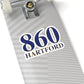 860 Hartford Kiss-Cut Stickers 860 Hartford Collection. Inspired by the Connecticut flag and the 860! Show off for your pride for Connecticut and Hartford!   Proceeds of this collection go to help build Finding Connecticut’s website and brand. • Free USA shipping   Click here to go to our home page 

860 Hartford // Hartford ct stickets // finding connecticut