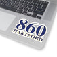 860 Hartford Kiss-Cut Stickers 860 Hartford Collection. Inspired by the Connecticut flag and the 860! Show off for your pride for Connecticut and Hartford!   Proceeds of this collection go to help build Finding Connecticut’s website and brand. • Free USA shipping   Click here to go to our home page 

860 Hartford // Hartford ct stickets // finding connecticut