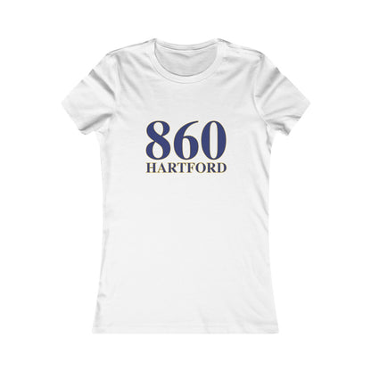860 Hartford Woman's Favorite Tee 860 Hartford Collection. Inspired by the Connecticut flag and the 860! Show off for your pride for Connecticut and Hartford!   Proceeds of this collection go to help build Finding Connecticut’s website and brand. • Free USA shipping   Click here to go to our home page

860 Hartford // Hatford Connecticut womens tank top shirt // finding conencticut