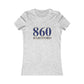 860 Hartford Woman's Favorite Tee 860 Hartford Collection. Inspired by the Connecticut flag and the 860! Show off for your pride for Connecticut and Hartford!   Proceeds of this collection go to help build Finding Connecticut’s website and brand. • Free USA shipping   Click here to go to our home page

860 Hartford // Hatford Connecticut womens tank top shirt // finding conencticut