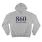 860 Hartford Champion Hoodie 860 Hartford Collection. Inspired by the Connecticut flag and the 860! Show off for your pride for Connecticut and Hartford!   Proceeds of this collection go to help build Finding Connecticut’s website and brand. • Free USA shipping   Click here to go to our home page

860 Hartford // hartford connecticut chamiopn unisex hoodie sweatshirt // finding connecticut
