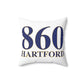 860 Hartford Spun Polyester Square Pillow 860 Hartford Collection. Inspired by the Connecticut flag and the 860! Show off for your pride for Connecticut and Hartford!   Proceeds of this collection go to help build Finding Connecticut’s website and brand. • Free USA shipping   Click here to go to our home page

860 Hartford // hartford connecticut pillow /// finding connecticut
