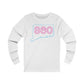 860 Neon is a collection for anyone who has spent time in the 860! 860 tee shirts, hoodie, mugs, apparel, gift and souvenirs.  Proceeds go to help grow Finding Connecticut’s brand. Free USA shipping on all orders. 

860 Neon Pink // 860 CT long sleeve t shirt // finding connecticut  
