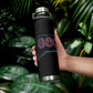 860 Neon Pink // 860 CT  water bottle  // finding connecticut