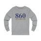 860 New Britain // New Britain Connecticut  long sleeve t  shirt /// FInding Conneticut