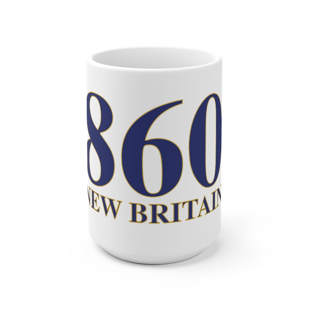860 New Britain // New Britain Connecticut  mug  /// FInding Connecticut