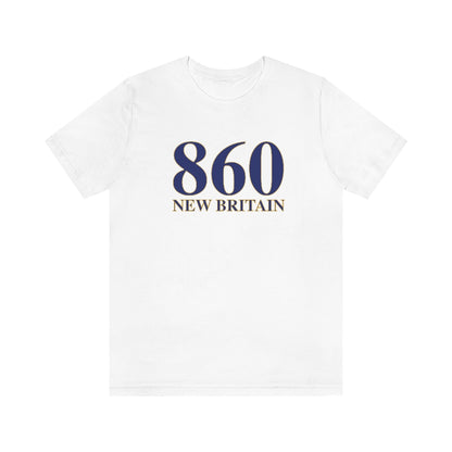 New Britain shirt. 

860 New Britain // New Britain Connecticut  t  shirt /// FInding Conneticut