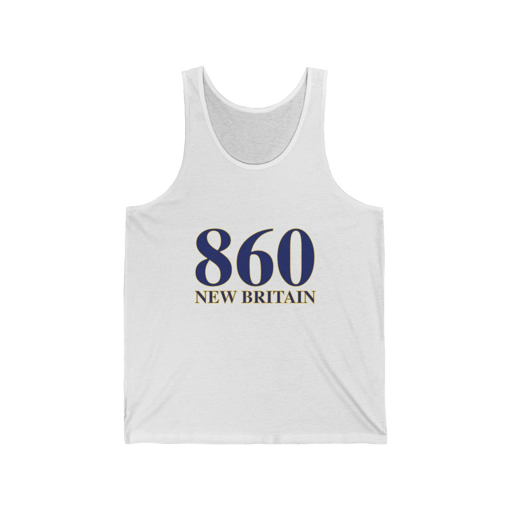 860 New Britain // New Britain Connecticut  unisex  tank shirt /// FInding Conneticut 