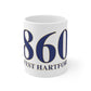 860 West Hartford mugs.  West Hartford Connecticut tee shirts, hoodies sweatshirts, mugs, and other apparel, home gifts, and souvenirs. Proceeds of this collection go to help Finding Connecticut’s brand. Free USA shipping. 

860 West Hartford // west hartford ct mug // finding connecticut