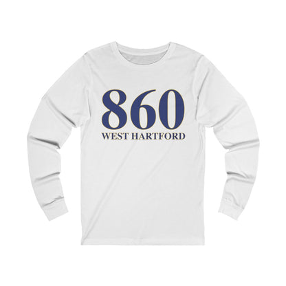 860 West Hartford long sleeve tee shirts.  West Hartford Connecticut tee shirts, hoodies sweatshirts, mugs, and other apparel, home gifts, and souvenirs. Proceeds of this collection go to help Finding Connecticut’s brand. Free USA shipping. 

860 West Hartord // West Hartford CT long sleeve shirt // Finding Connecticut 