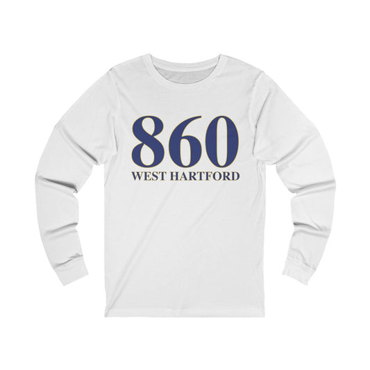 860 West Hartford long sleeve tee shirts.  West Hartford Connecticut tee shirts, hoodies sweatshirts, mugs, and other apparel, home gifts, and souvenirs. Proceeds of this collection go to help Finding Connecticut’s brand. Free USA shipping. 

860 West Hartord // West Hartford CT long sleeve shirt // Finding Connecticut 