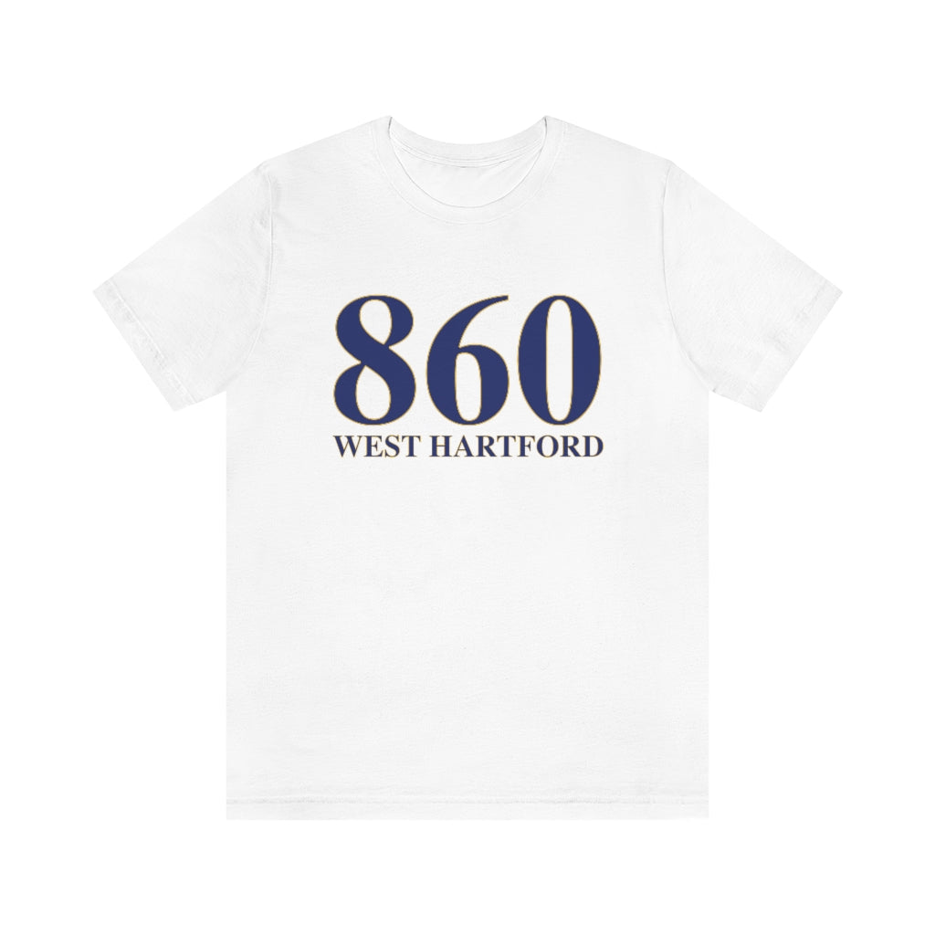 west hartford tee shirt. 

860 West Hartord // West Hartford CT  t shirt // Finding Connecticut 