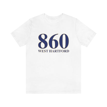 west hartford tee shirt. 

860 West Hartord // West Hartford CT  t shirt // Finding Connecticut 