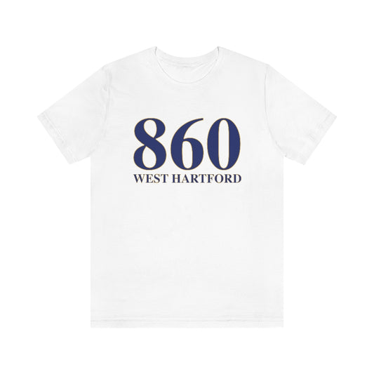 west hartford tee shirt. 

860 West Hartord // West Hartford CT  t shirt // Finding Connecticut 